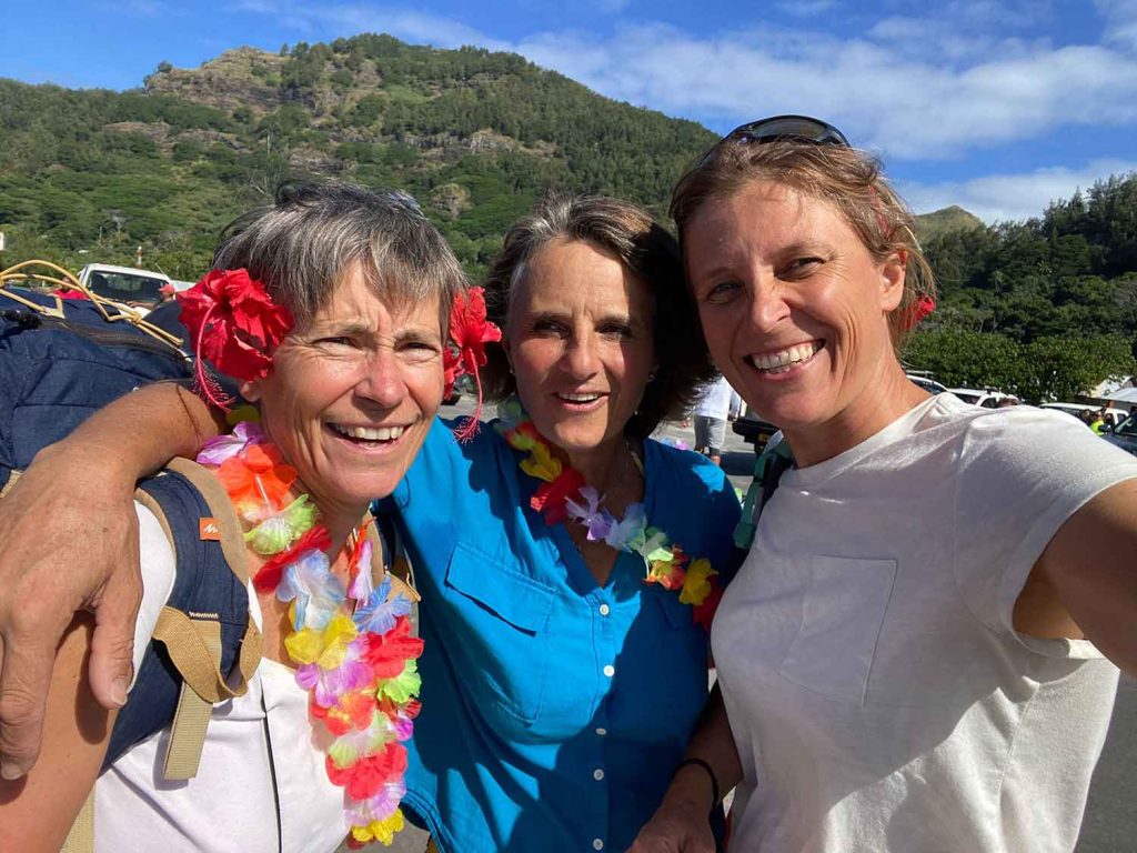 Perrine rejoint l’équipage