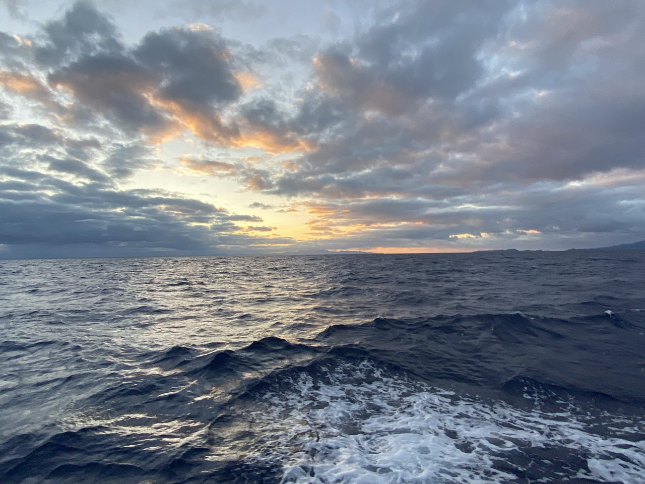 Traversée Fidji-Nouvelle Calédonie à 2 nanas