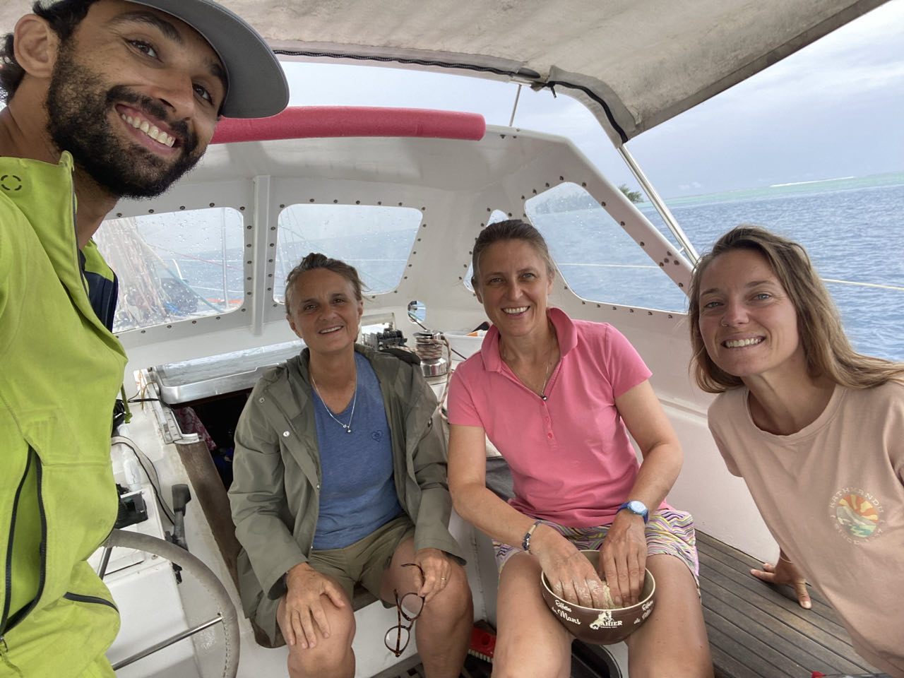 Marina Uturaerae à Raitea