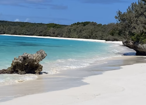 Excursion à Lifou