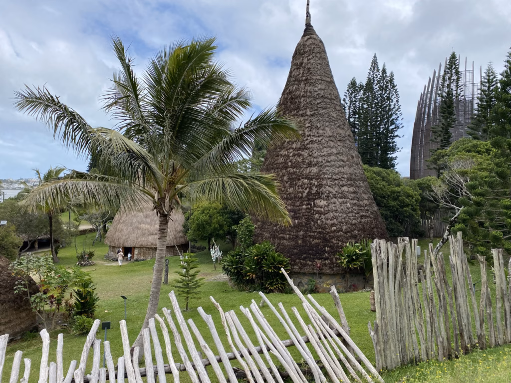 Découverte de la Caledonie et amarinage côté ouest