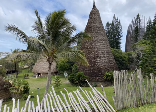 Découverte de la Caledonie et amarinage côté ouest