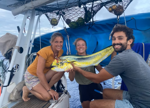 Traversée Futuna Fidjis, au revoir Jordan et Melan