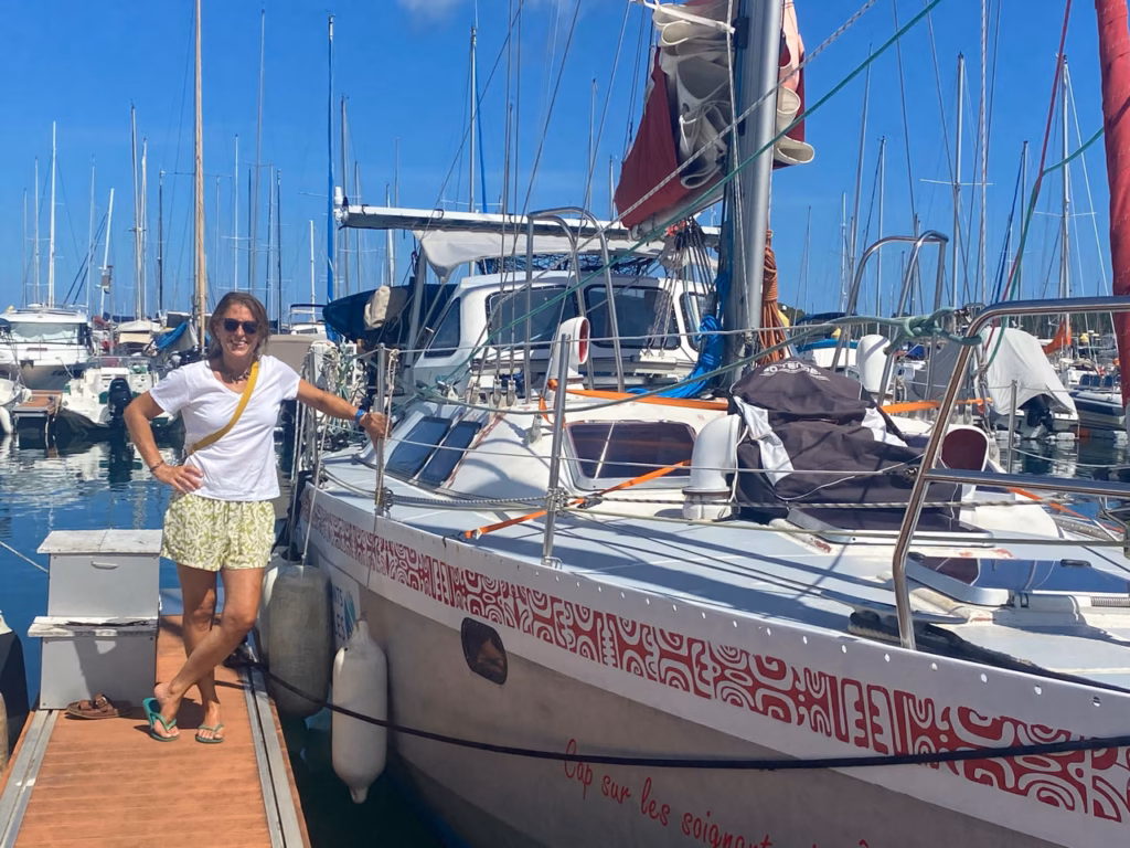 Escale à Nouméa, retrouvailles et rencontres