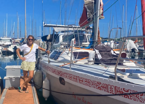 Escale à Nouméa, retrouvailles et rencontres