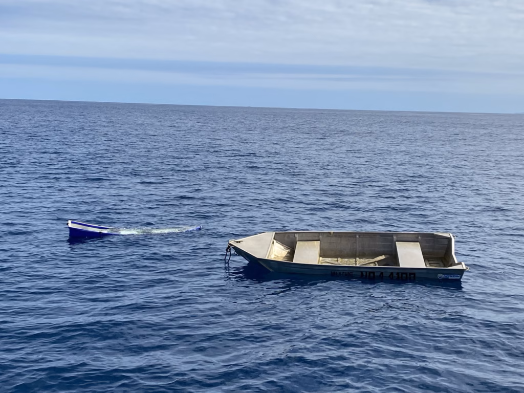 Deux sauvetages avant l’arrivée à Nouméa